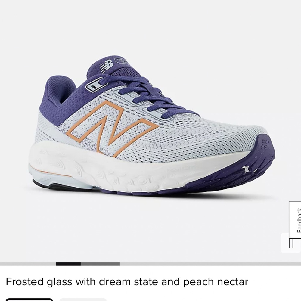 New Balance Fresh Foam X 860v14 Women's Size 9D Wide Running Shoes W86014E NWOB